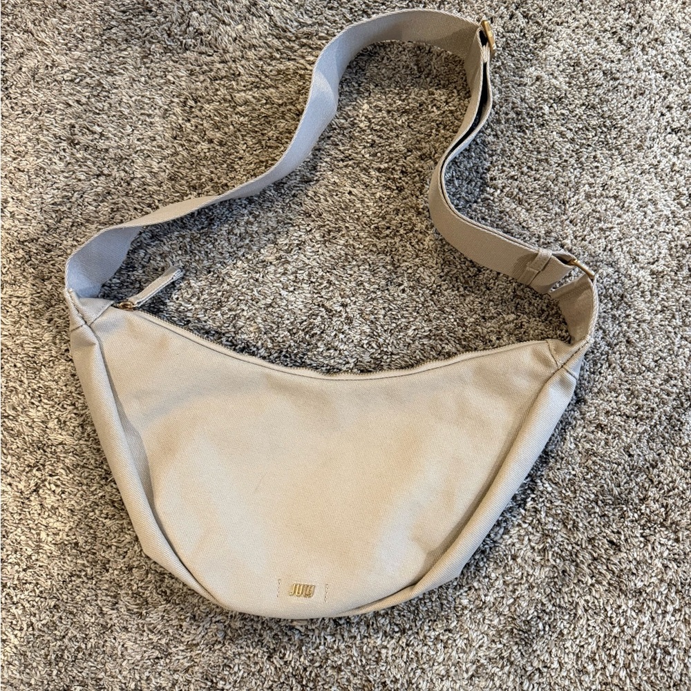 NEW (never used) JULY canvas Crossbody Bag